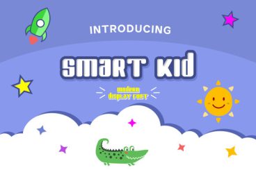Smart Kid Font