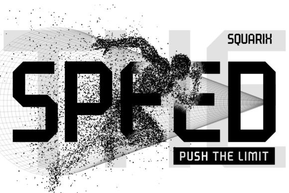 Squarix Font