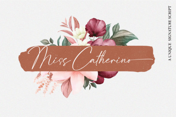 Strainger Signatures Font