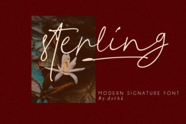 Strerling Font