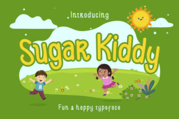 Sugar Kiddy Font