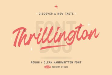 Thrillington Font