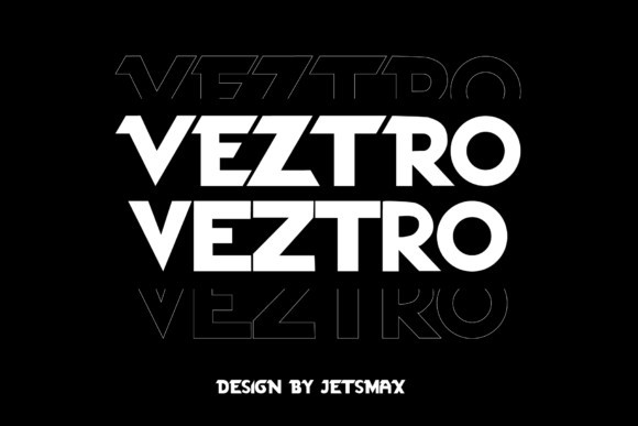 Veztro Font Veztro Font