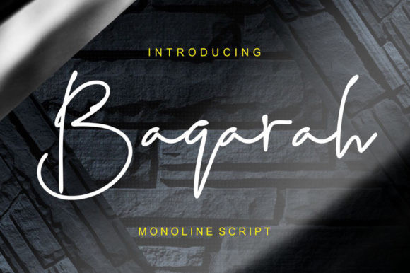 Baqarah Font