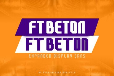 FT Beton Expanded Font