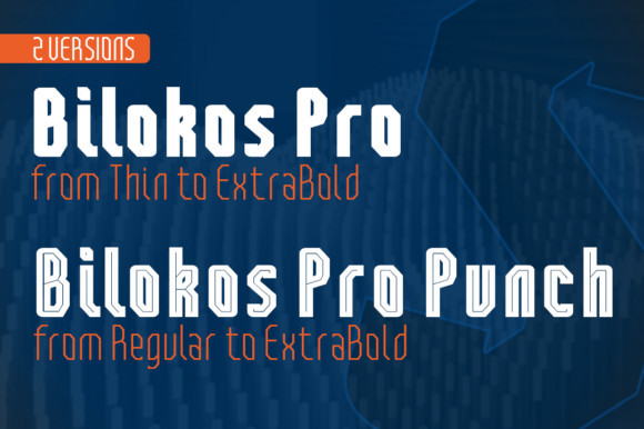 Bilokos Pro Font