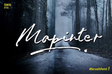 Mapinter Font