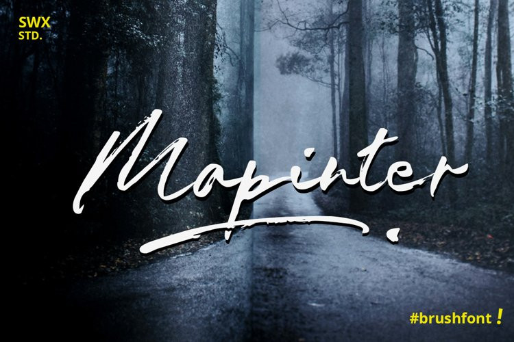 Mapinter Font