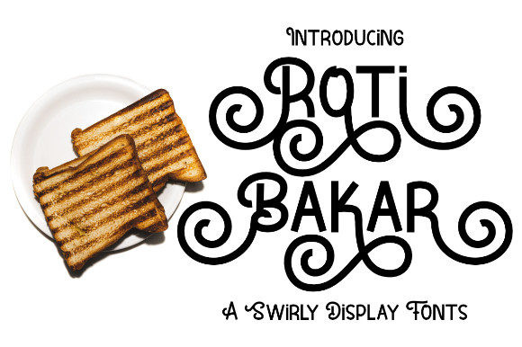Roti Bakar Font