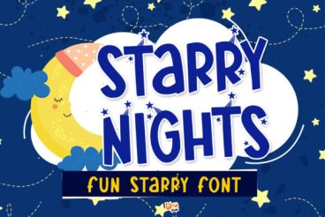 Starry Nights Font