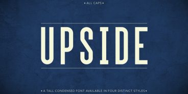 Upside Font