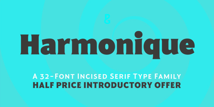 Harmonique Font Harmonique Font