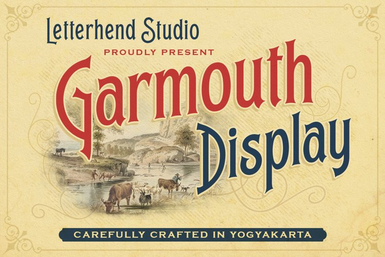Garmouth Display Font Garmouth Display Font