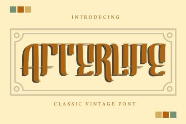 Afterlife Font