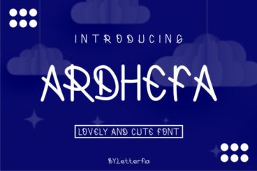 Ardhefa Font