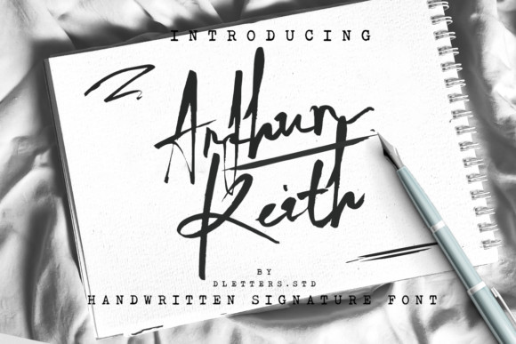 Arthur Keith Font