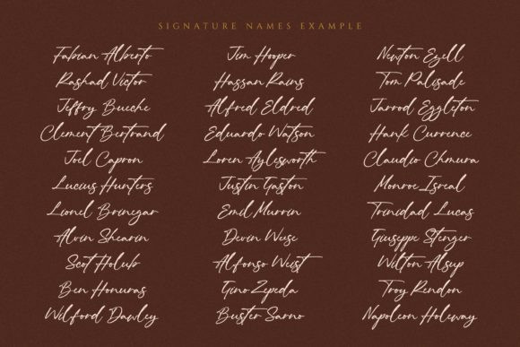 Author Think Font