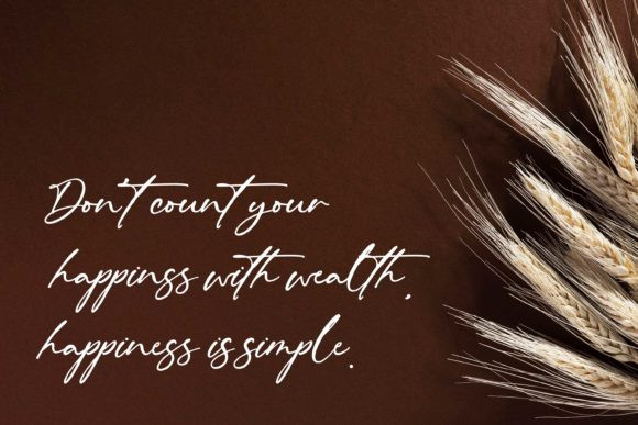 Author Think Font