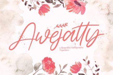 Awejatty Font