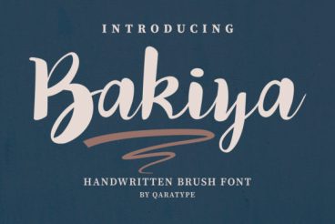 Bakiya Font