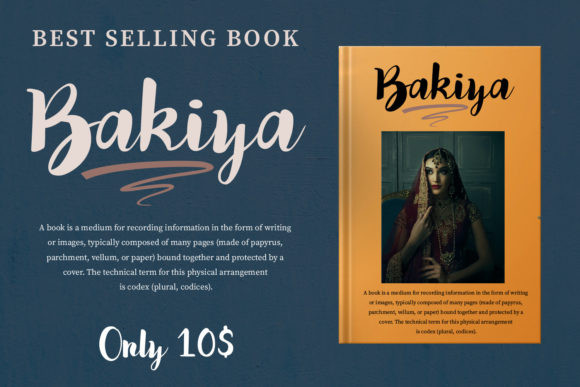 Bakiya Font