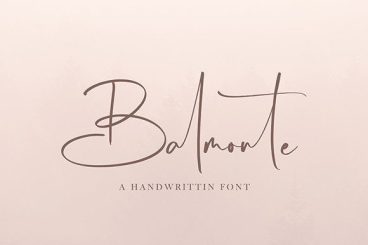 Balmonte Font