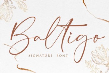 Baltigo Font
