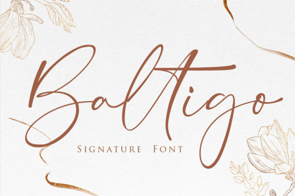 Baltigo Font Baltigo Font