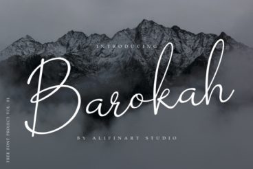 Barokah Font