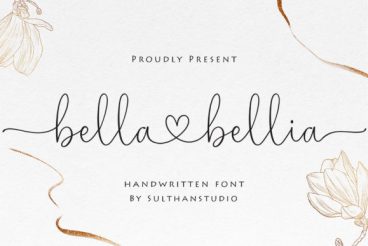 Bella Bellia Font