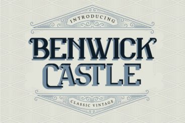 Benwick Castle Font