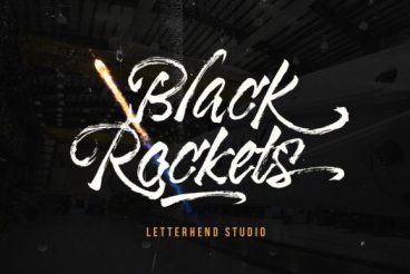 Black Rockets Font