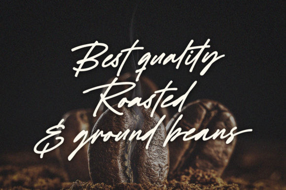 Black Signatures Font