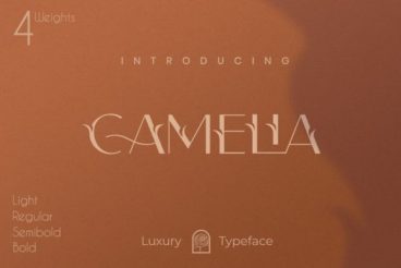 Camelia Font