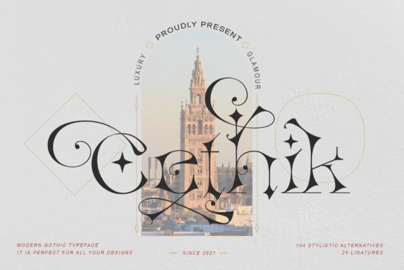 Cethik Font