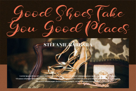 Charlotte Pharly Font
