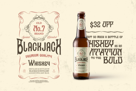 Chevante Font - Free Font
