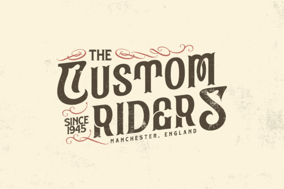 Chevante Font - Free Font