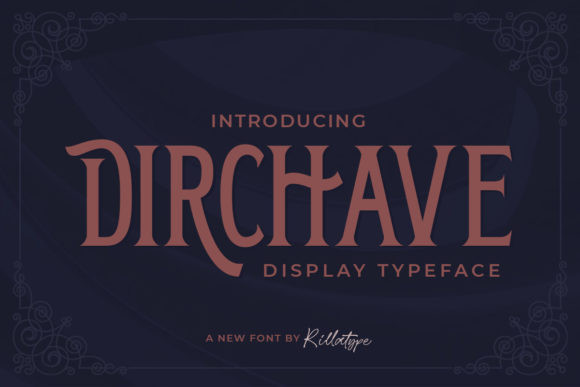 Dirchave Font