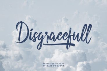 Disgracefull Font