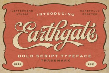 Earthgate Font