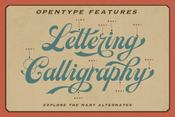 Earthgate Font