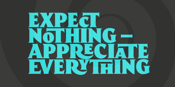 Harmonique Font Harmonique Font