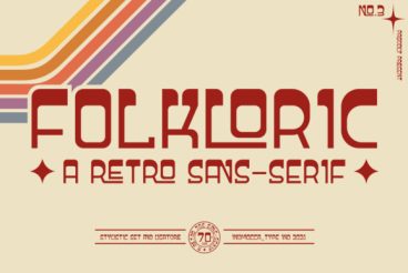 Folkloric Font