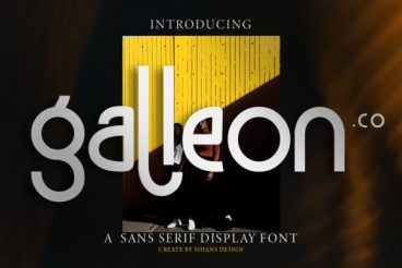 Galleon Font