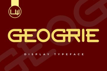 Geogrie Font
