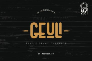 Geuli Font