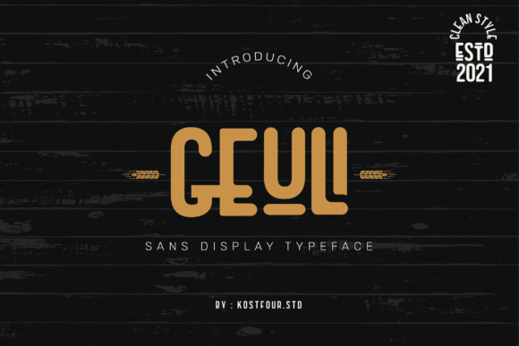 Geuli Font