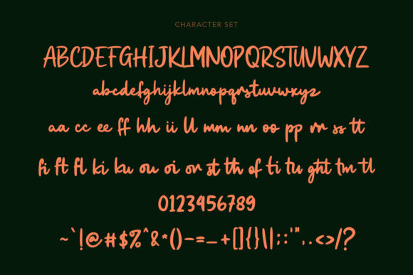 Glofuts Font