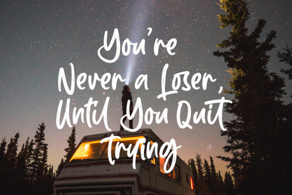 Gold Night Font